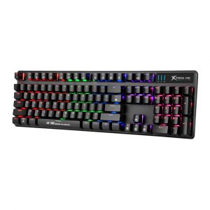 Clavier Mécanique Gamer XTRIKE GK-980 Avec 104 Touches Rétro-Éclairés