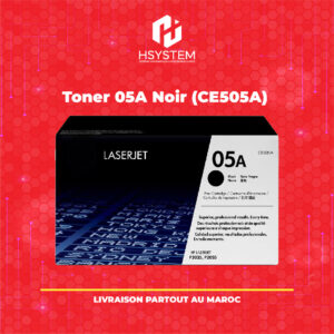Toner 05A Noir (CE505A) -  Toner Compatible HP