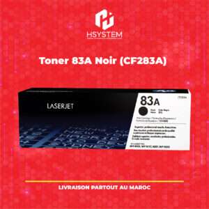 Toner 83A Noir (CF283A) - Toner Compatible HP