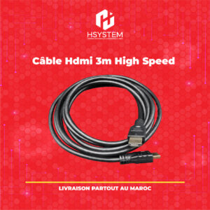 Câble Hdmi 3m High Speed and high Quality