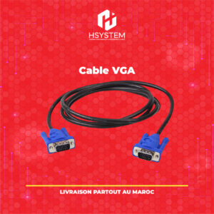 Cable VGA Compatible | General Cable VGA