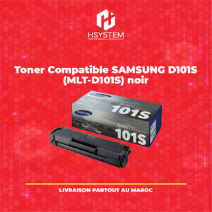 Toner Compatible SAMSUNG D101S (MLT-D101S) noir