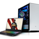 laptop desktop section