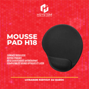 Tapis Souris Avec Repose Poignet H-18