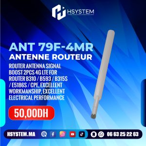 Antenne 4G/LTE ANT 79F-4MR – Haute Performance & Réception Renforcée