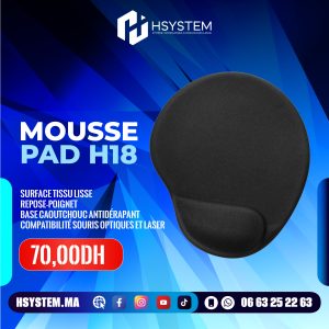 Tapis Souris Avec Repose Poignet H-18
