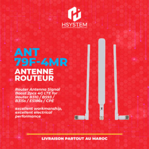 Antenne 4G/LTE ANT 79F-4MR – Haute Performance & Réception Renforcée