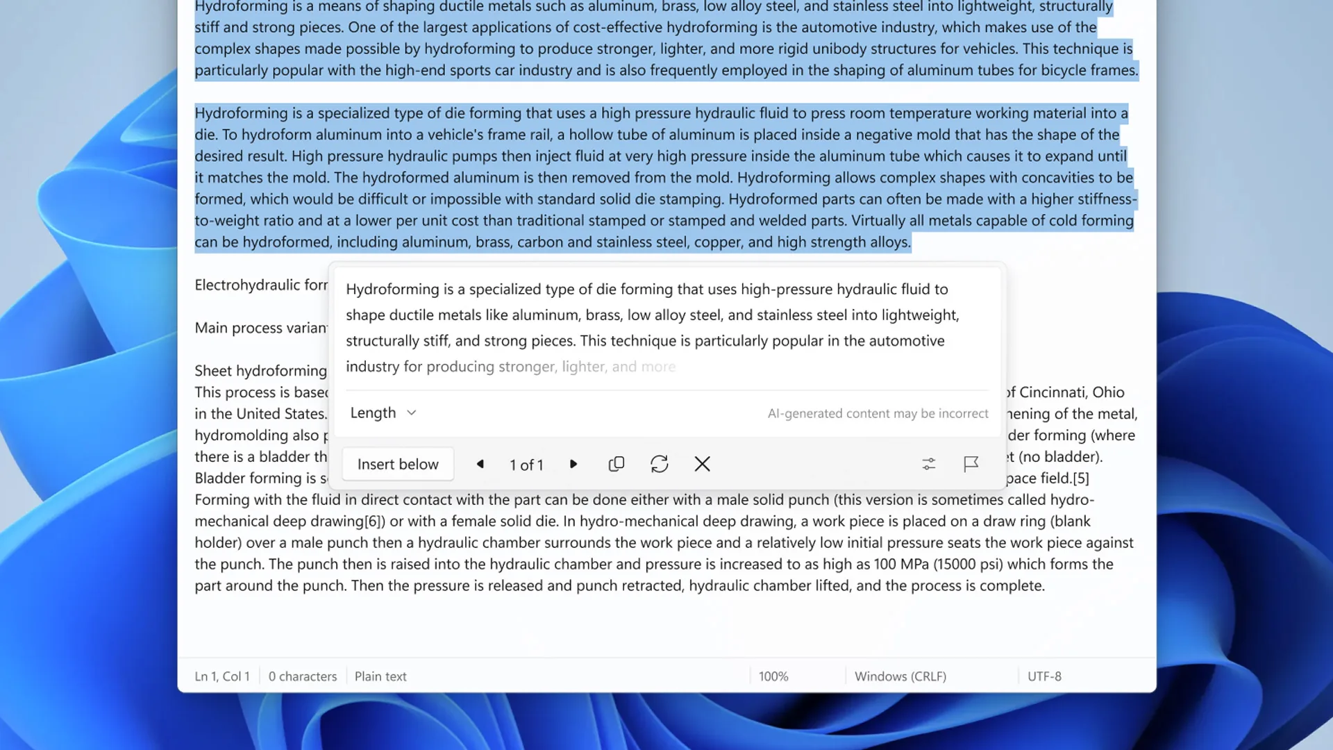 microsoft adds table support to notepad more responsive