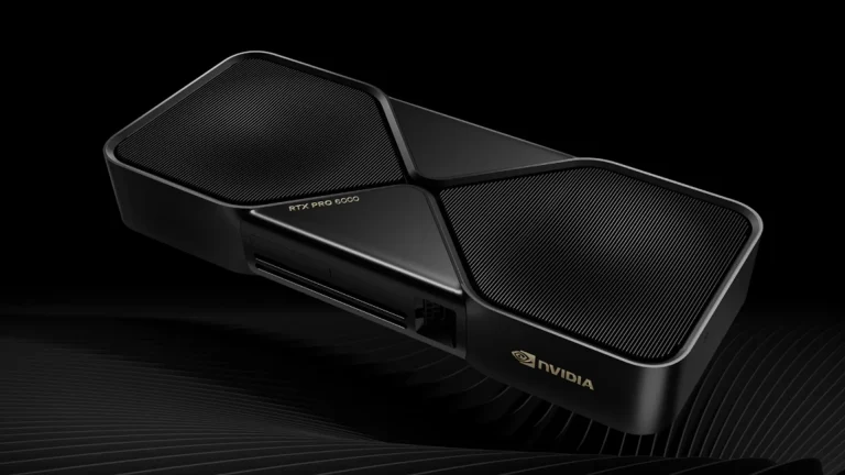 nvidia-rtx-6000d-chine : une carte graphique allégée pour respecter les exigences américaine