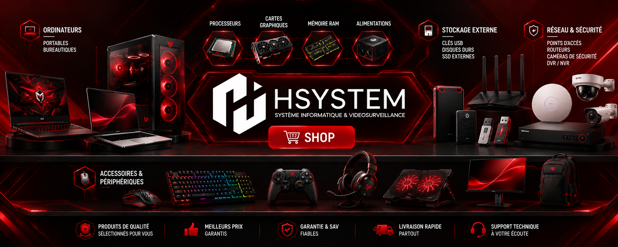 banner store