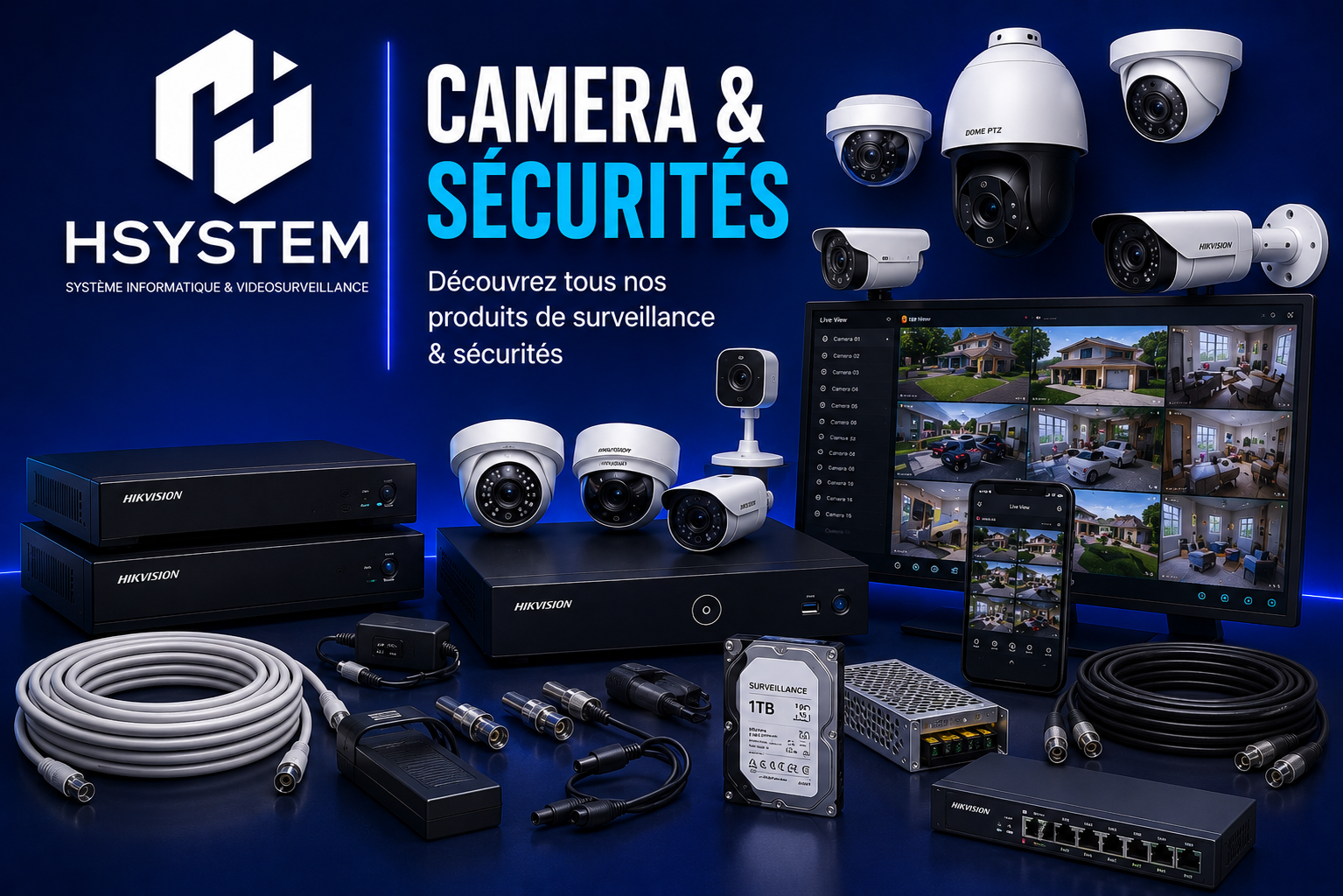 security cameras