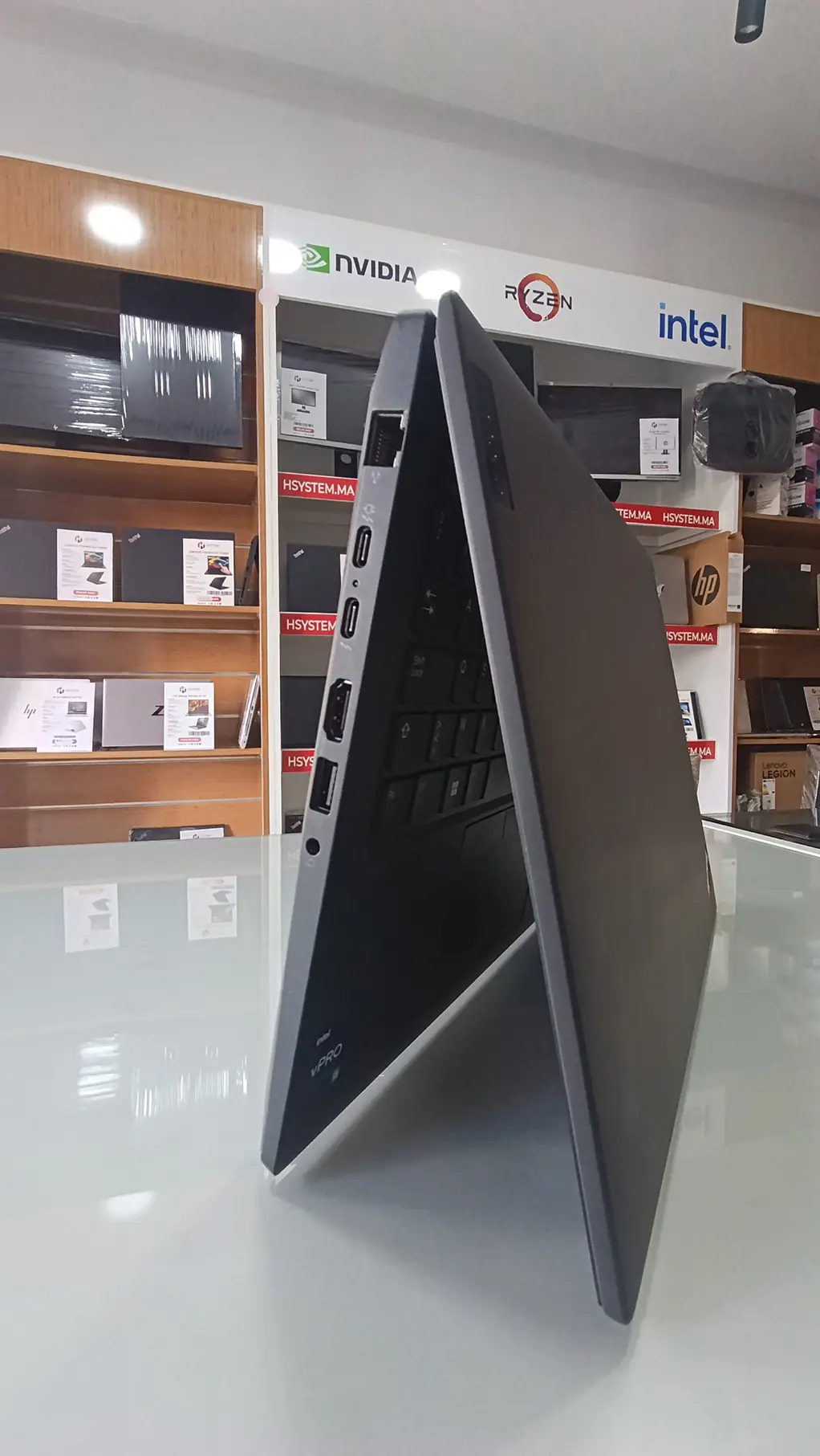 Lenovo ThinkPad T14 Gen 4 – Intel Core i5-1345U 13éme Generation, 16 Go DDR5, SSD NVMe 512 Go, Écran 14" FHD Tactile - Achat Maroc – Image 6