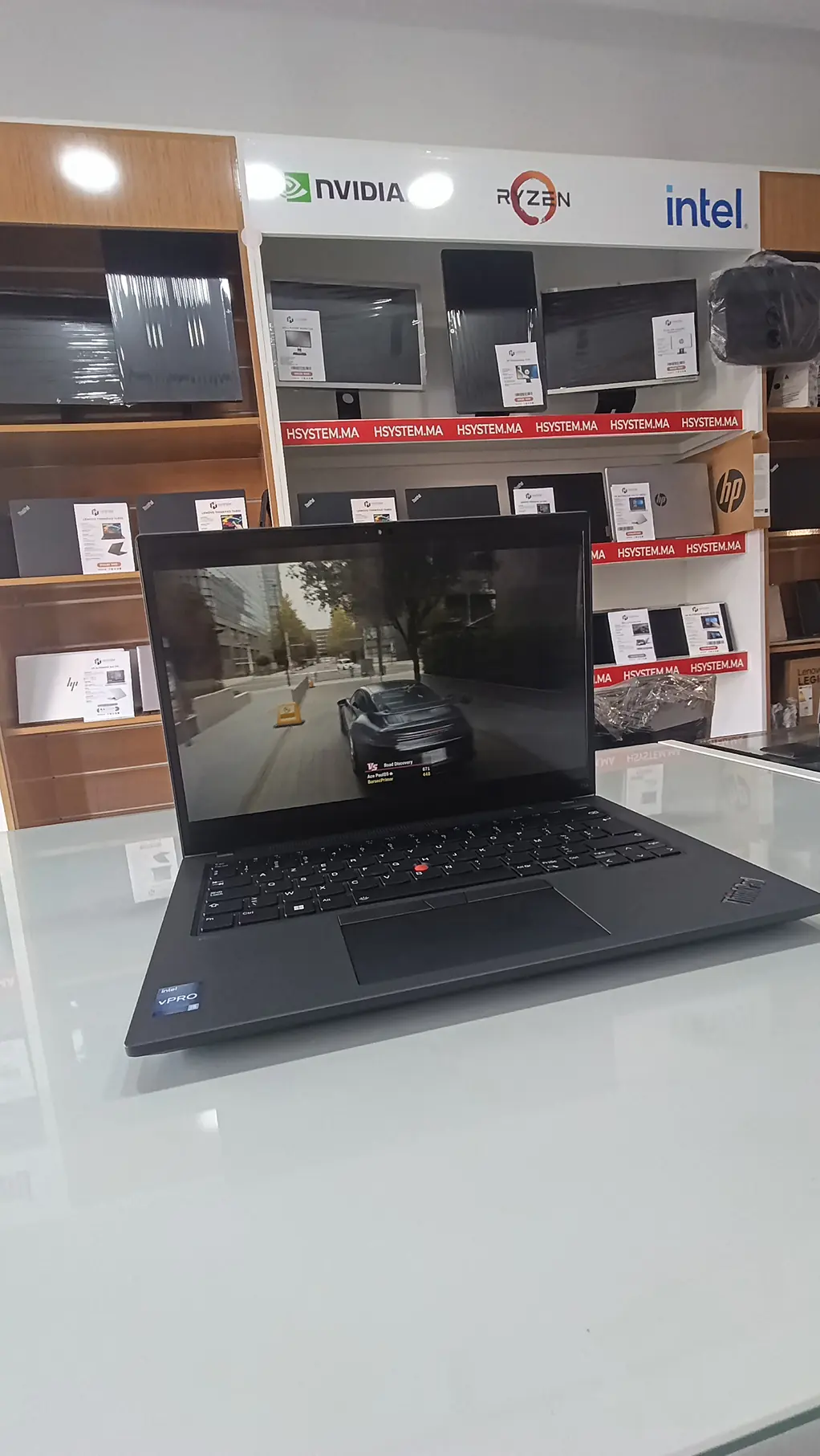 Lenovo ThinkPad T14 Gen 4 – Intel Core i5-1345U 13éme Generation, 16 Go DDR5, SSD NVMe 512 Go, Écran 14" FHD Tactile - Achat Maroc – Image 5