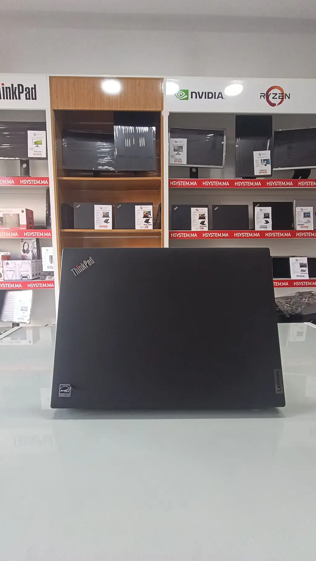 Lenovo ThinkPad T14 Gen 4 – Intel Core i5-1345U 13éme Generation, 16 Go DDR5, SSD NVMe 512 Go, Écran 14" FHD Tactile - Achat Maroc – Image 4