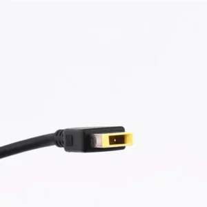 Chargeur Lenovo USB jaune 20V 90W 4.5A 2