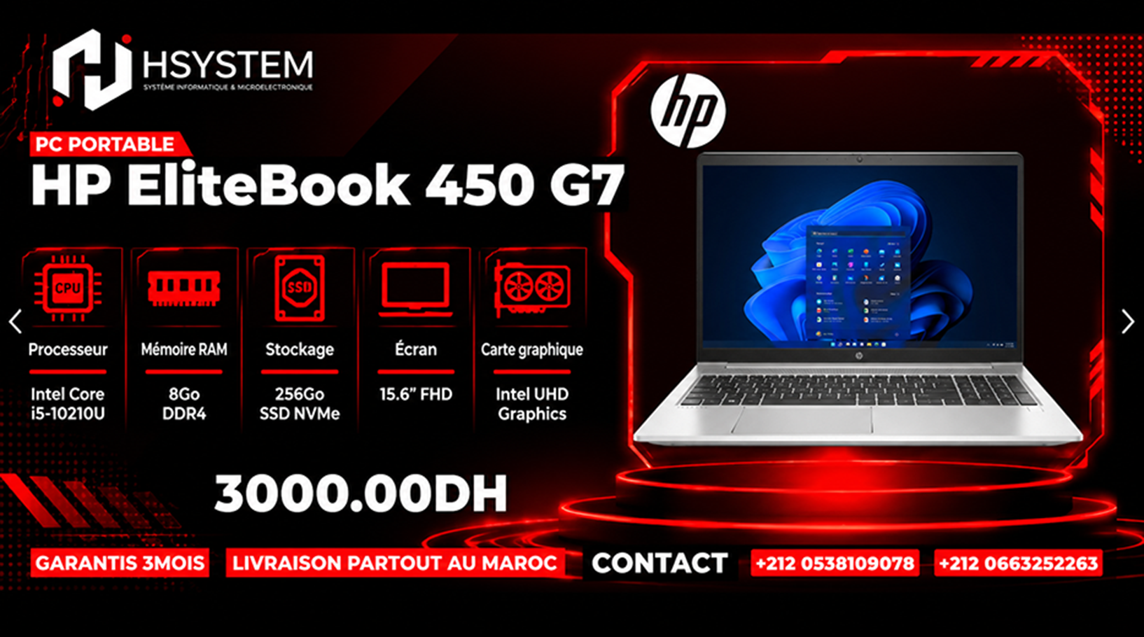 HP EliteBook 450 G7
