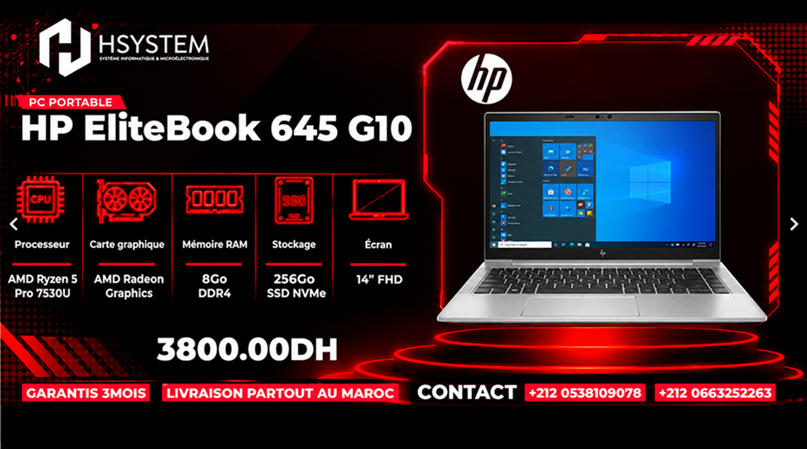 HP EliteBook 645 G10