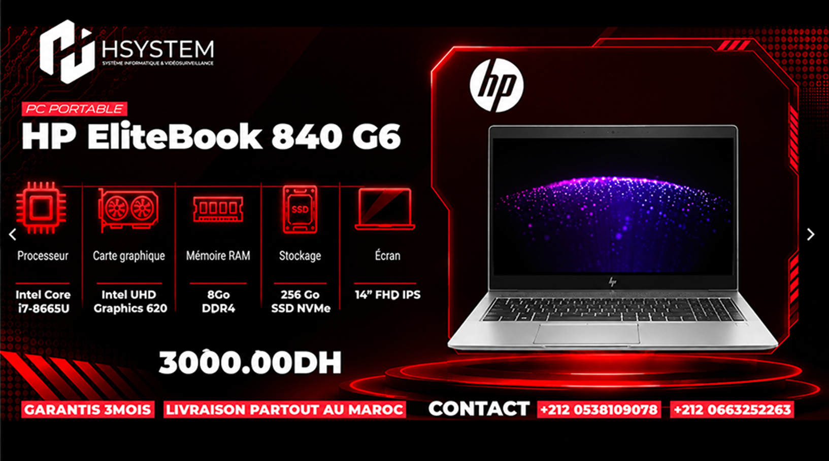 HP EliteBook 840 G6