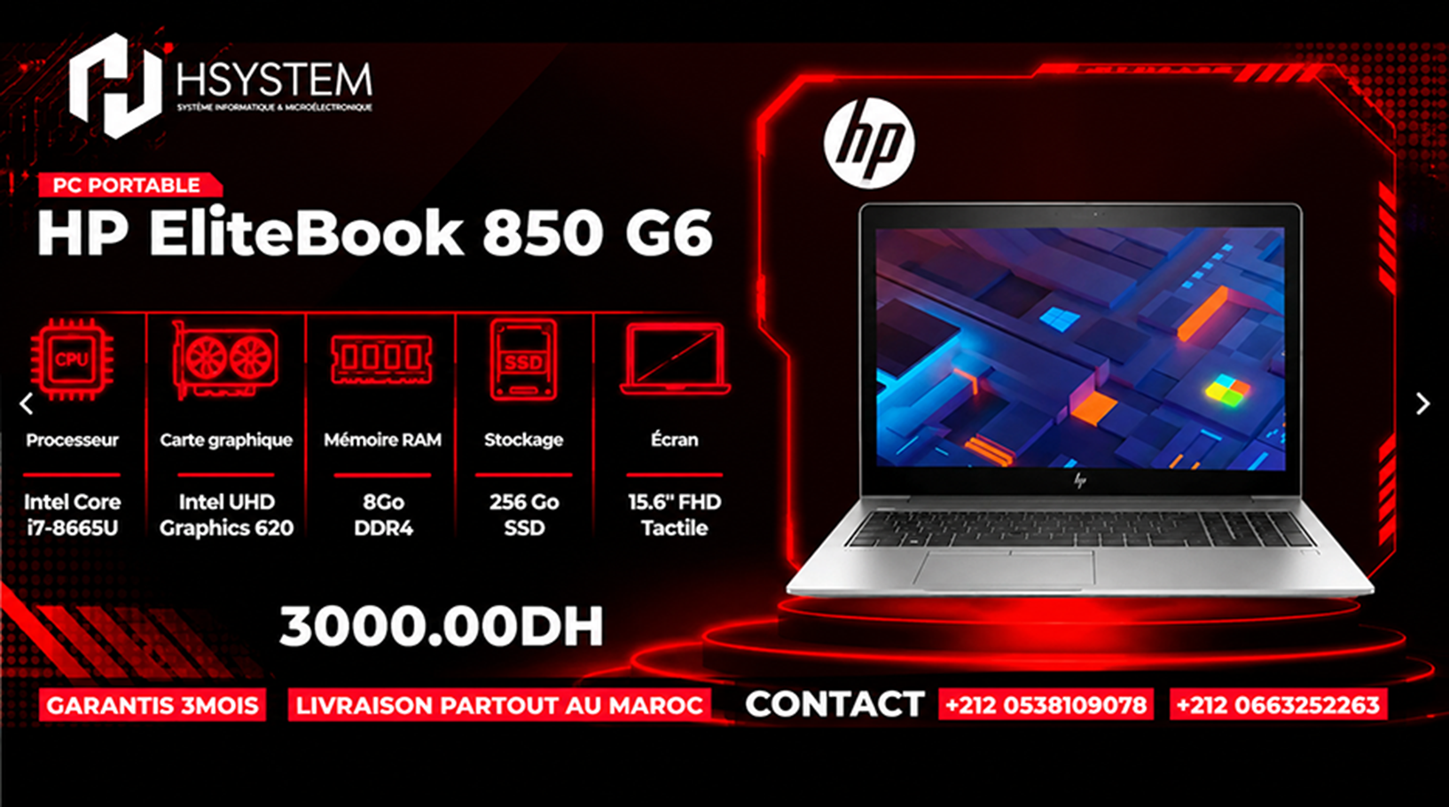 HP EliteBook 850 G6