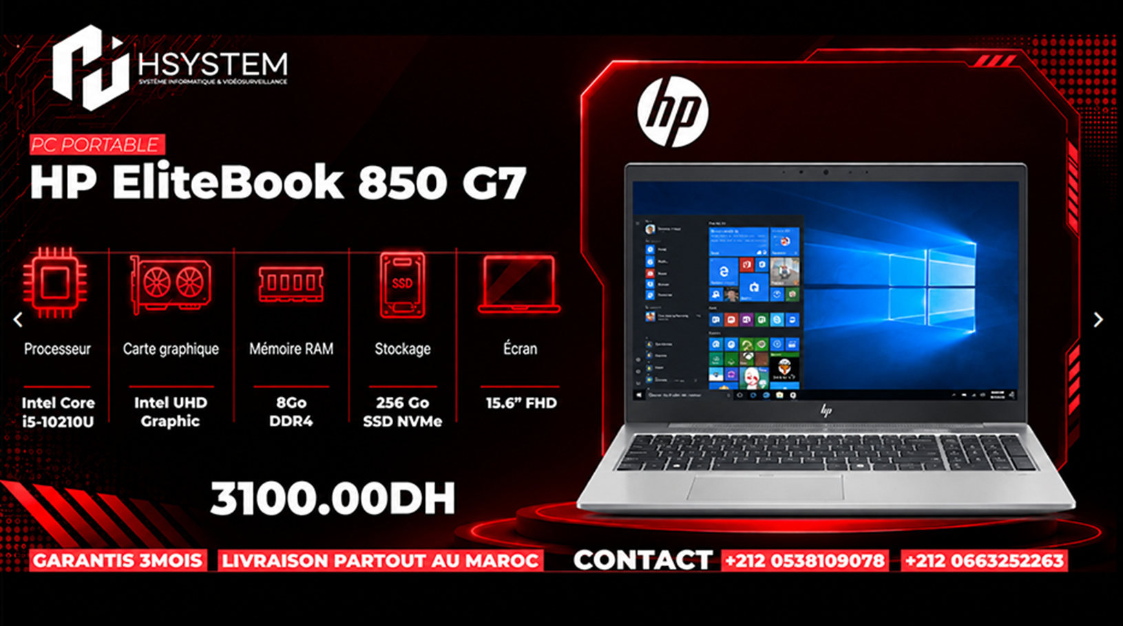 HP EliteBook 850 G7
