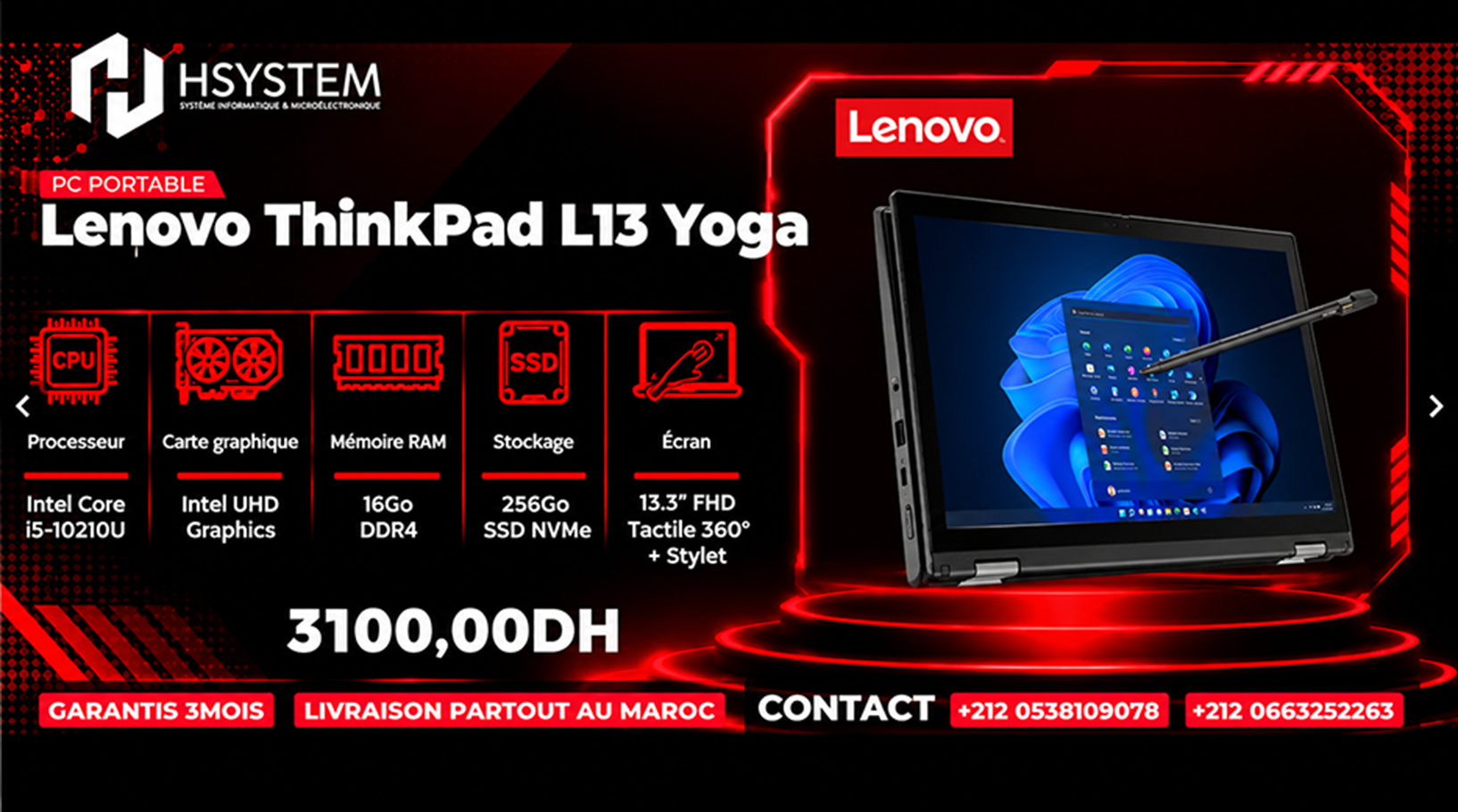 Lenovo ThinkPad L13 Yoga