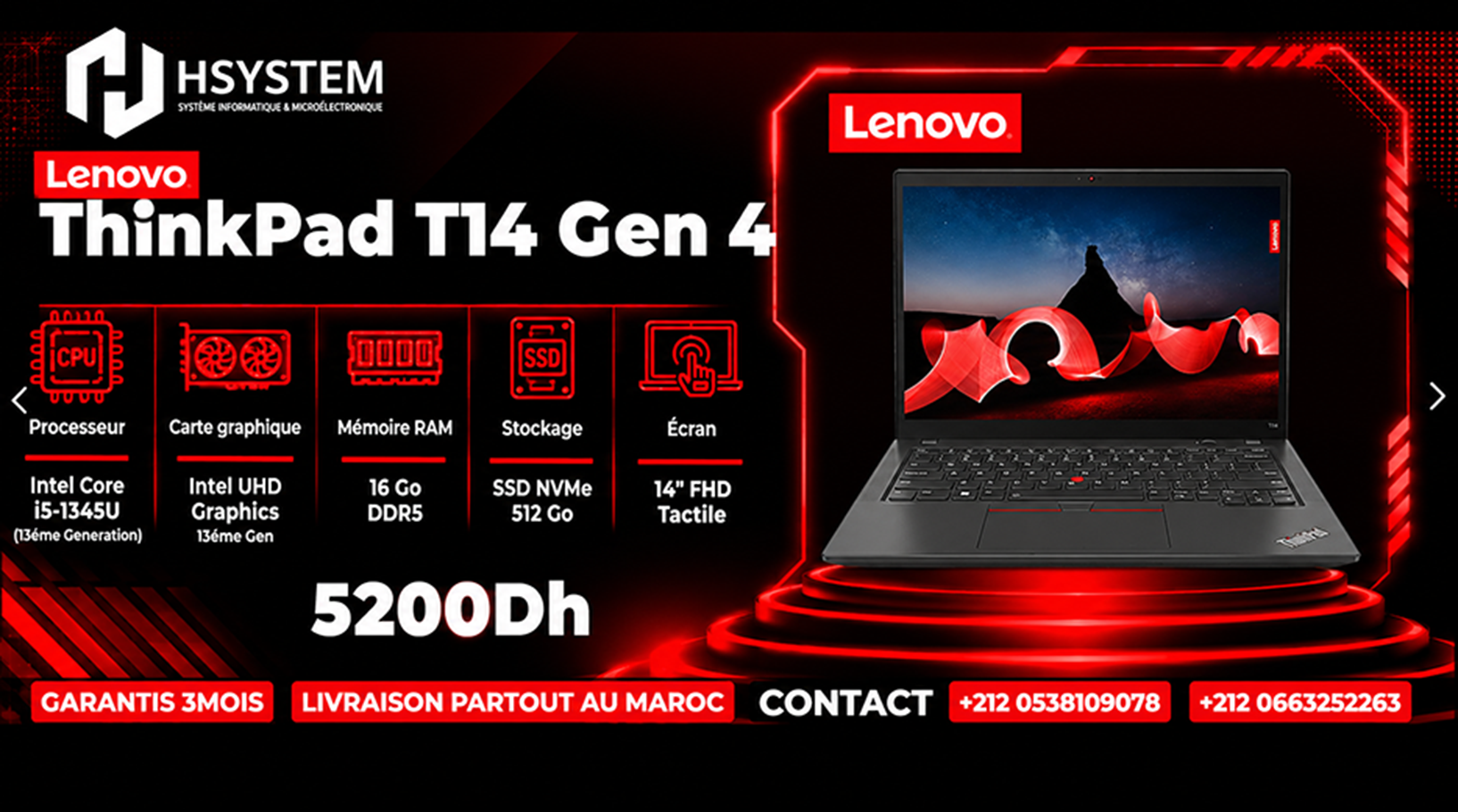 Lenovo ThinkPad T14 Gen 4
