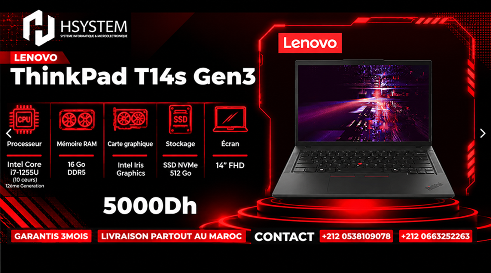 Lenovo ThinkPad T14s Gen3