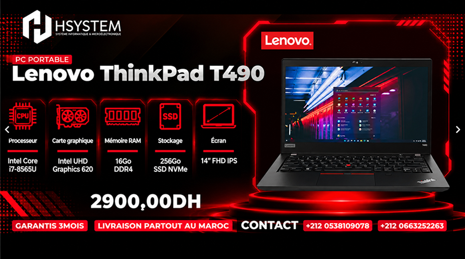 Lenovo ThinkPad T490