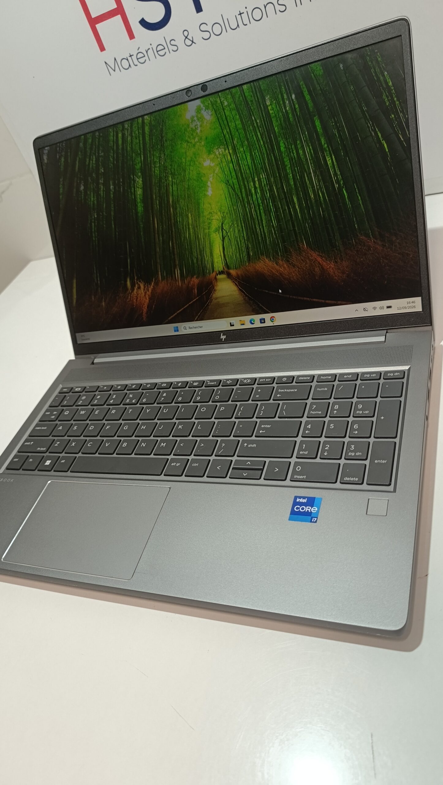 HP ZBook Power G9 – Station de travail mobile – Intel Core i7-12700H – 32Go RAM – 512Go SSD NVMe – RTX A1000 4Go – 15.6" FHD – Achat Maroc 3 HP ZBook Power G9 – Station de travail mobile – Intel Core i7-12700H – 32Go RAM – 512Go SSD NVMe – RTX A1000 4Go – 15.6" FHD – Achat Maroc – Image 3