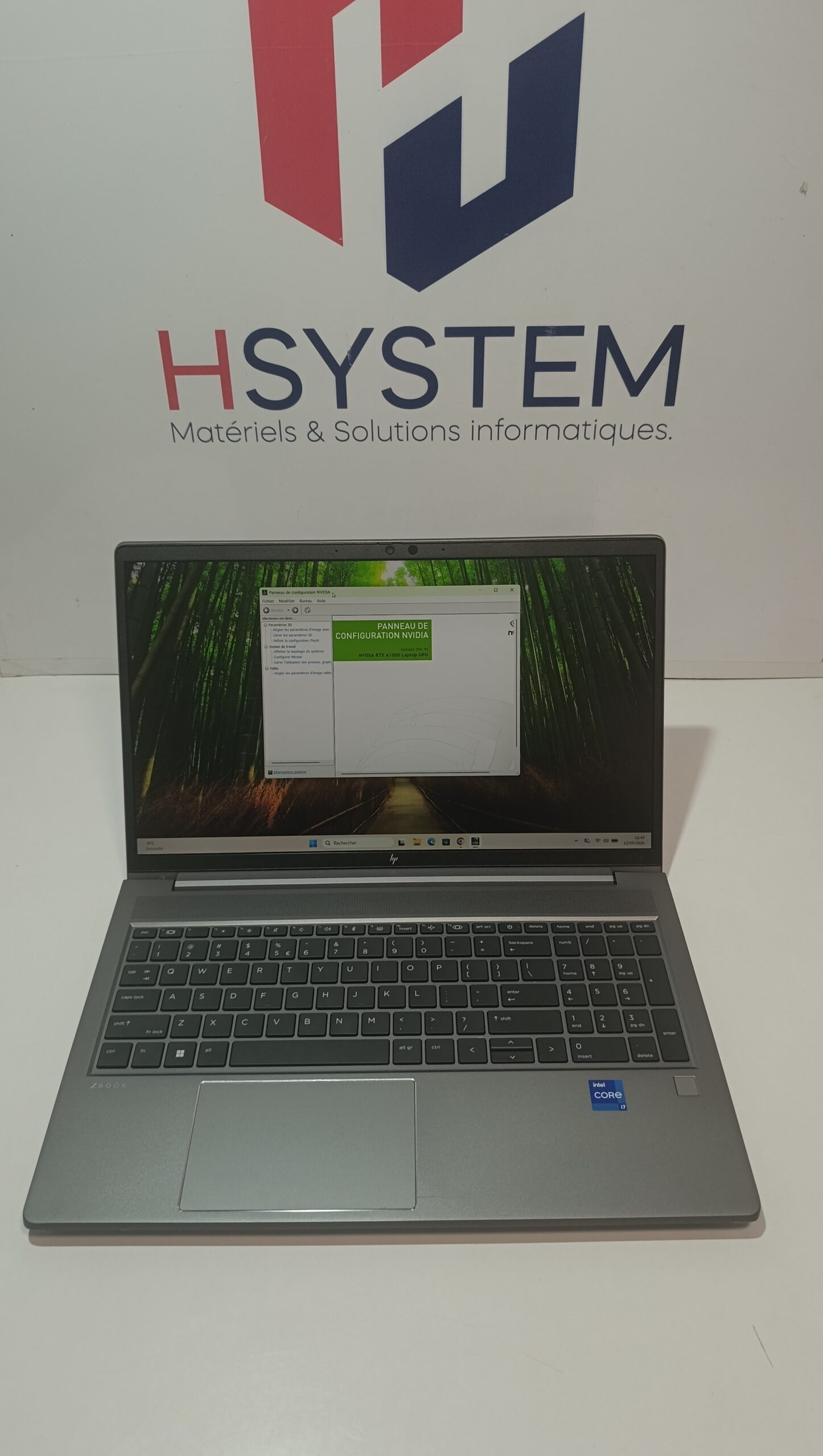 HP ZBook Power G9 – Station de travail mobile – Intel Core i7-12700H – 32Go RAM – 512Go SSD NVMe – RTX A1000 4Go – 15.6" FHD – Achat Maroc 4 HP ZBook Power G9 – Station de travail mobile – Intel Core i7-12700H – 32Go RAM – 512Go SSD NVMe – RTX A1000 4Go – 15.6" FHD – Achat Maroc – Image 4