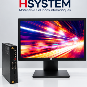 Pack completShuttle XPC slim DS10U5 HP E231