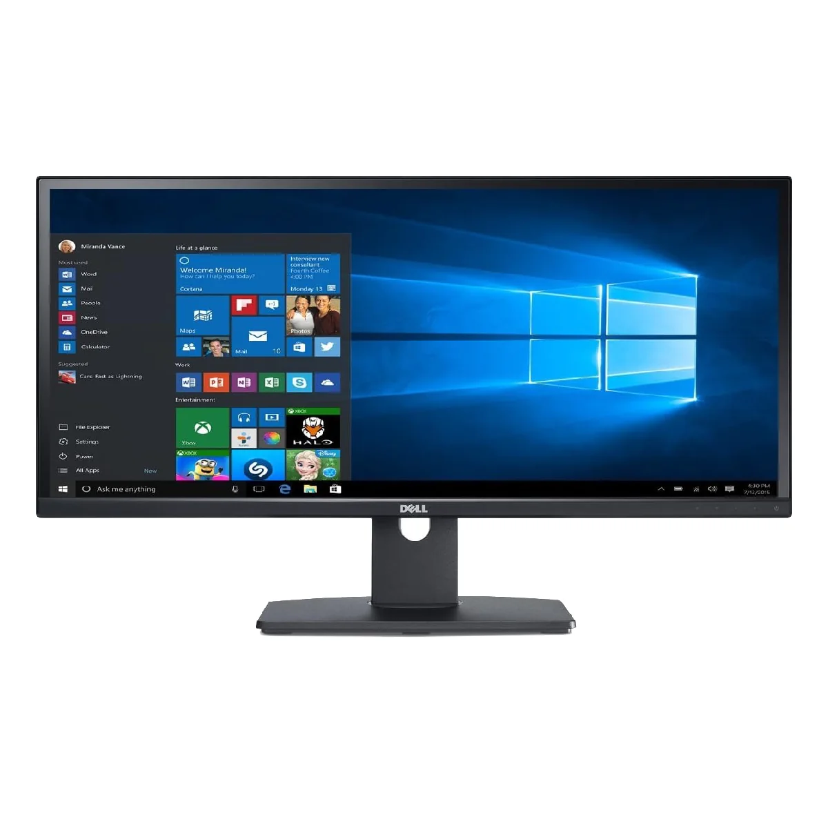 Dell UltraSharp U2913WM – Écran 29" UltraWide 21:9 – 2560x1080 IPS – Hub USB – Achat Maroc – Image 3