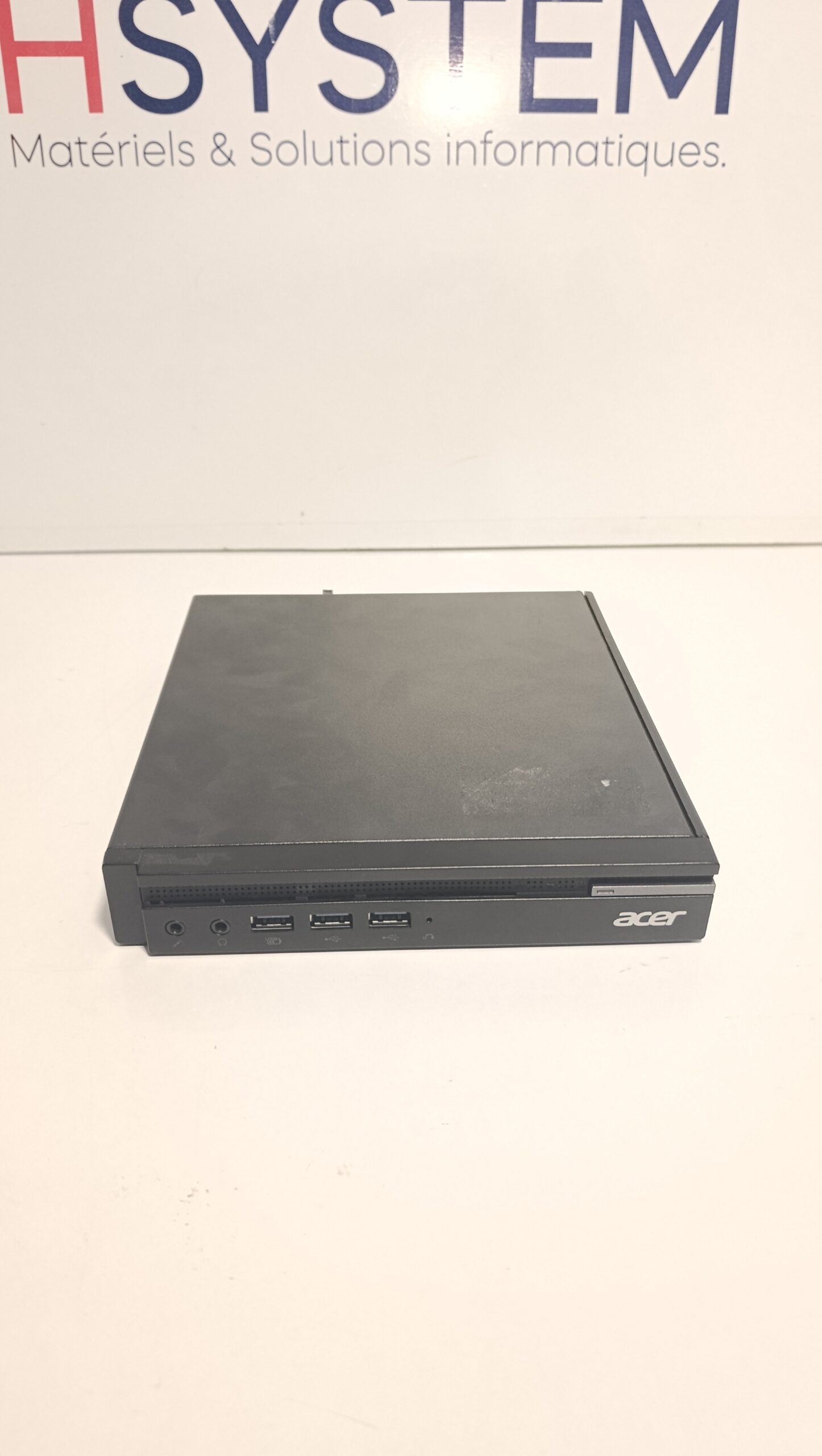 Acer Veriton N4640G – Mini PC – Intel Celeron G3900T – 8Go DDR4 – 128Go SSD + 320Go HDD – VGA/DisplayPort – Achat Maroc 2 Acer Veriton N4640G – Mini PC – Intel Celeron G3900T – 8Go DDR4 – 128Go SSD + 320Go HDD – VGA/DisplayPort – Achat Maroc – Image 2