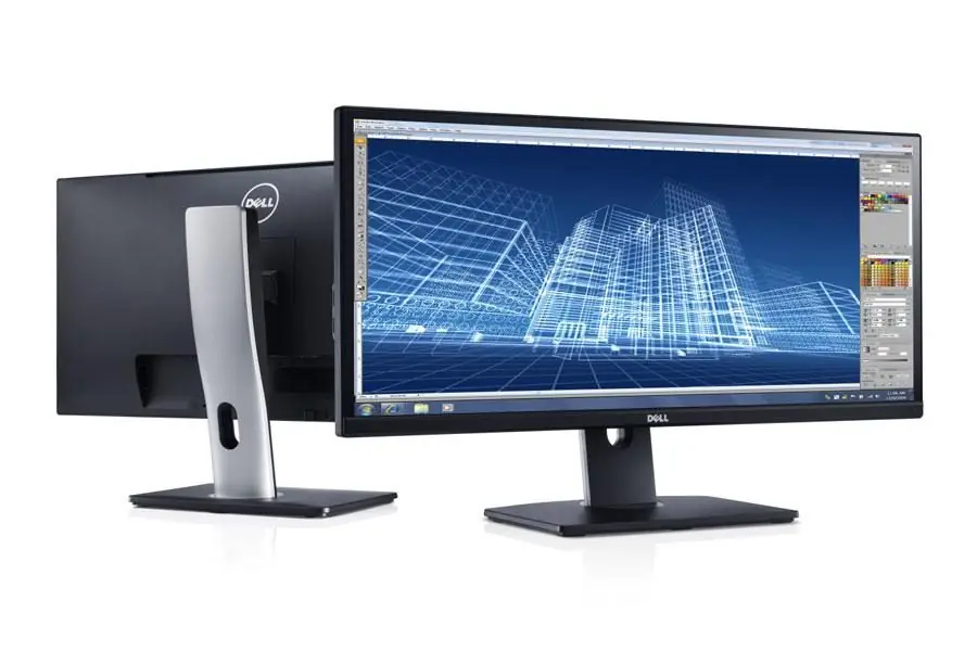 Dell UltraSharp U2913WM – Écran 29" UltraWide 21:9 – 2560x1080 IPS – Hub USB – Achat Maroc – Image 5