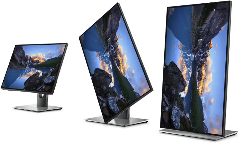 Dell P2419H – Écran 24" Full HD IPS – 5ms – VGA HDMI DisplayPort – Hub USB – Hauteur/Pivot – Achat Maroc 6 Dell P2419H – Écran 24" Full HD IPS – 5ms – VGA HDMI DisplayPort – Hub USB – Hauteur/Pivot – Achat Maroc – Image 6
